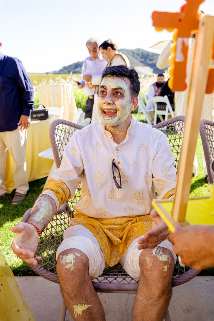 Greengate Ranch wedding photographer, Greengate Ranch & Vineyard wedding, San Luis Obispo wedding photographer, San Luis Obispo Indian wedding, Haldi ceremony California, multicultural wedding San Luis Obispo, destination wedding photographer Central Coast