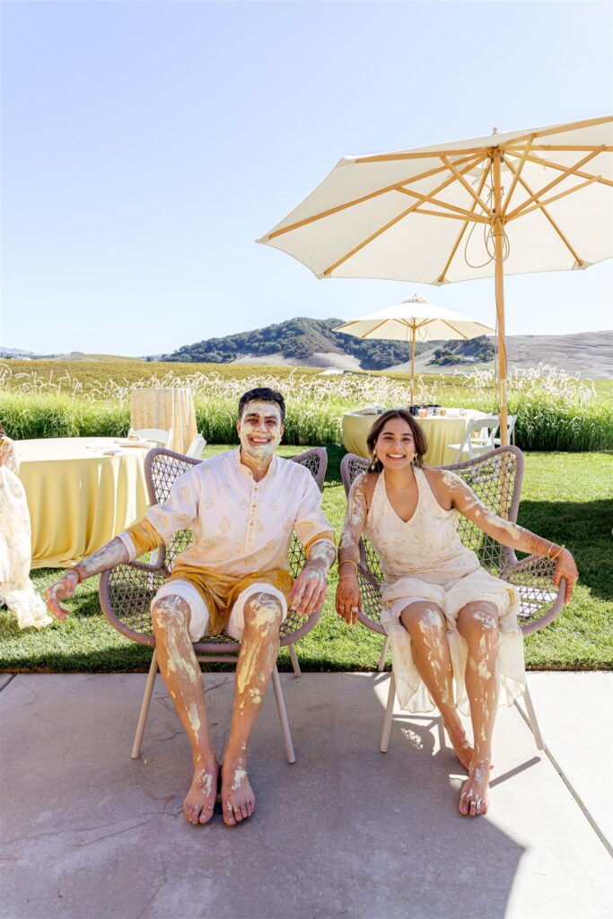 Greengate Ranch wedding photographer, Greengate Ranch & Vineyard wedding, San Luis Obispo wedding photographer, San Luis Obispo Indian wedding, Haldi ceremony California, multicultural wedding San Luis Obispo, destination wedding photographer Central Coast