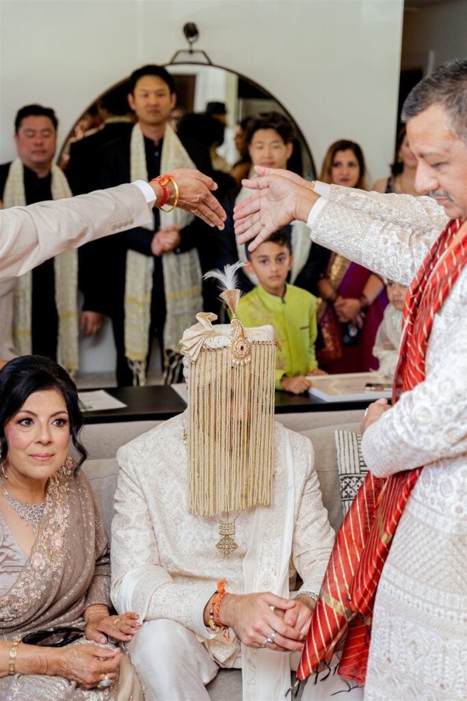 Greengate Ranch wedding photographer. Greengate Ranch wedding. Greengate Ranch & Vineyard wedding. San Luis Obispo wedding photographer. San Luis Obispo wedding photography. Indian wedding Greengate Ranch. Baraat at Greengate Ranch. Serabandi ceremony wedding. Luxury wedding San Luis Obispo. Multicultural wedding photographer California