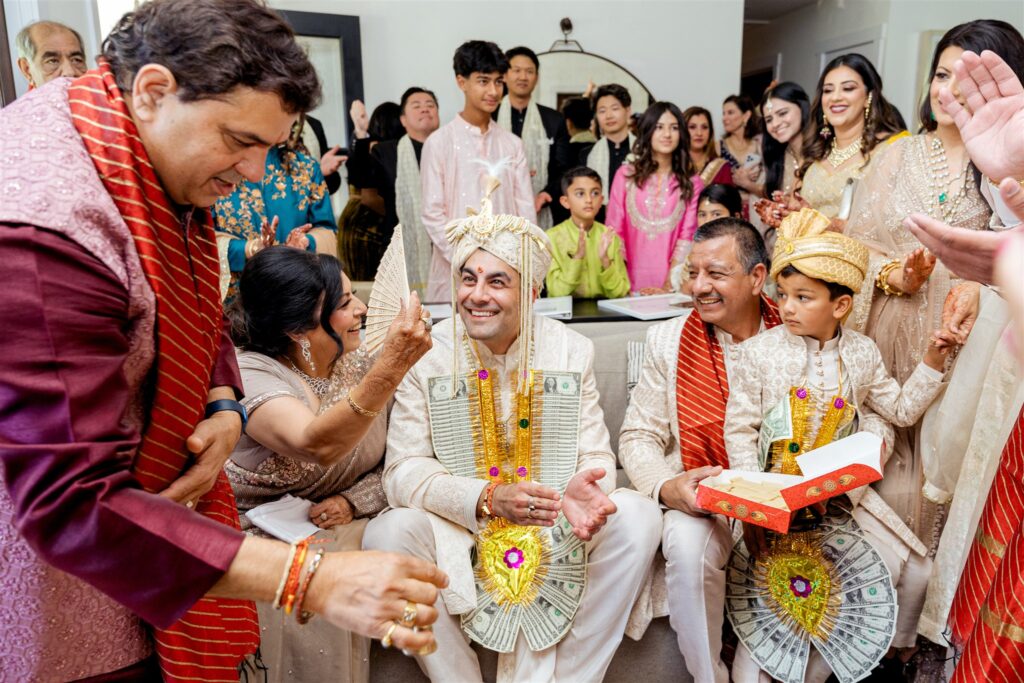 Greengate Ranch wedding photographer. Greengate Ranch wedding. Greengate Ranch & Vineyard wedding. San Luis Obispo wedding photographer. San Luis Obispo wedding photography. Indian wedding Greengate Ranch. Baraat at Greengate Ranch. Serabandi ceremony wedding. Luxury wedding San Luis Obispo. Multicultural wedding photographer California