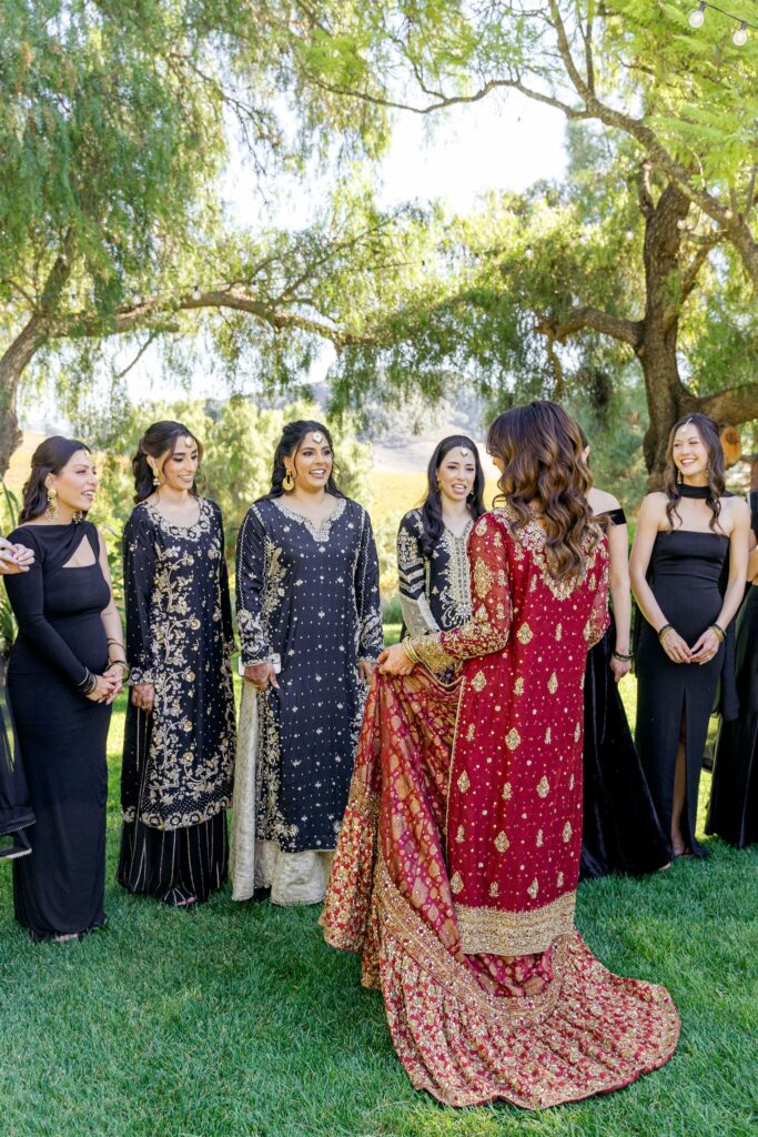 Greengate Ranch wedding photographer. Greengate Ranch wedding. Greengate Ranch & Vineyard wedding. San Luis Obispo wedding photographer. San Luis Obispo wedding photography. Indian wedding Greengate Ranch. Baraat at Greengate Ranch. Serabandi ceremony wedding. Luxury wedding San Luis Obispo. Multicultural wedding photographer California