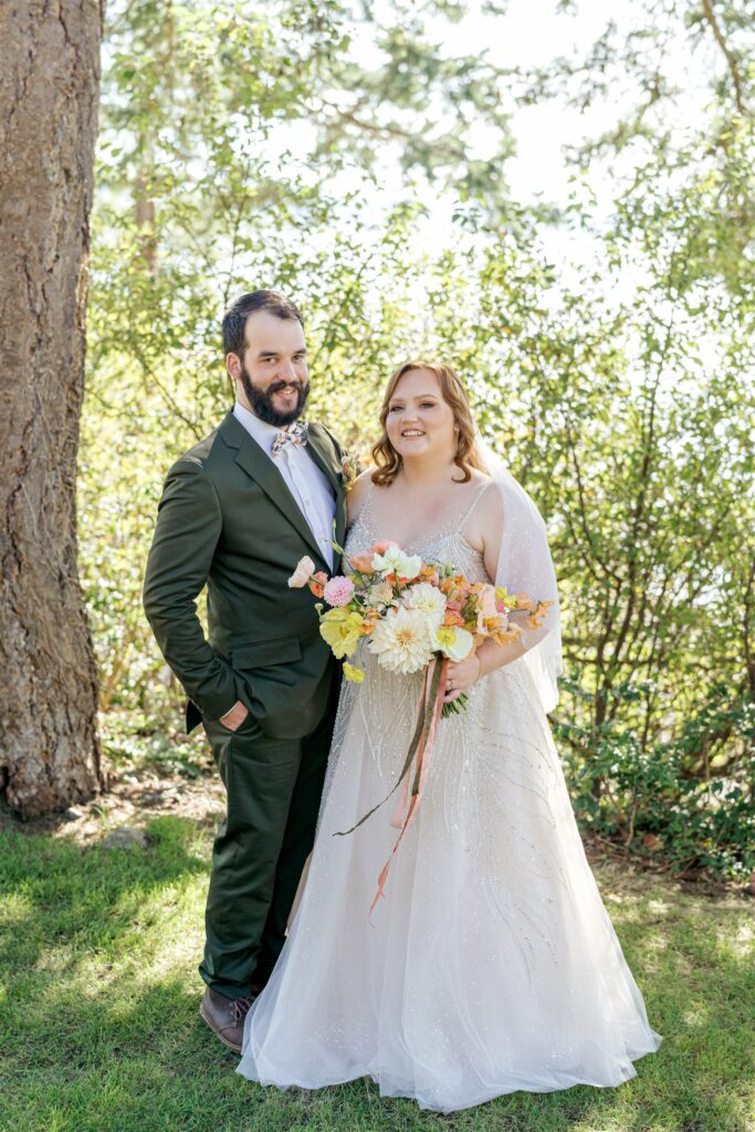 La Connor wedding. La Connor Washington wedding photographer. Seattle wedding photographer.