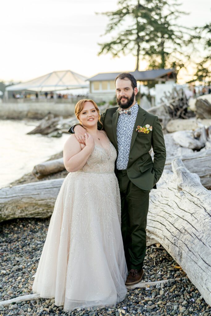 La Connor wedding. La Connor Washington wedding photographer. Seattle wedding photographer.