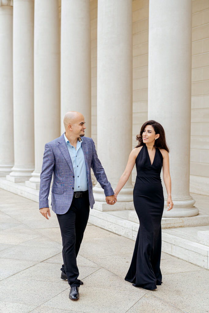 Legion of Honor engagement session photographer. San Francisco engagement photographer. San Francisco engagement photos. Legion of Honor San Francisco.