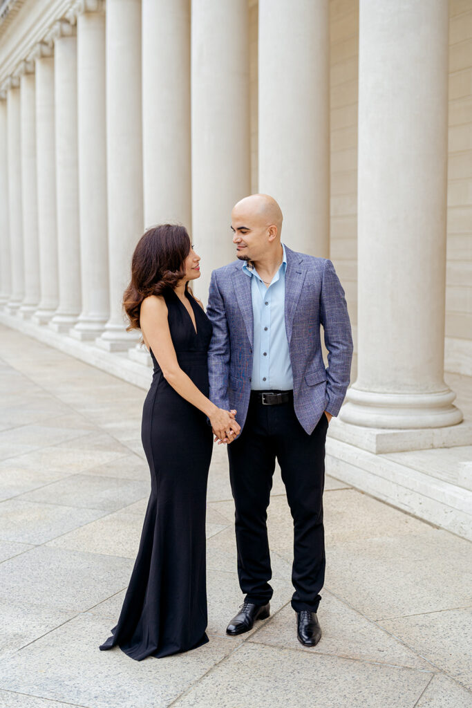 Legion of Honor engagement session photographer. San Francisco engagement photographer. San Francisco engagement photos. Legion of Honor San Francisco.