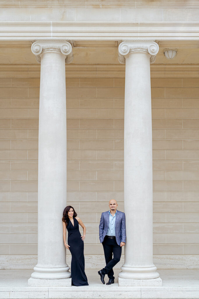 Legion of Honor engagement session photographer. San Francisco engagement photographer. San Francisco engagement photos. Legion of Honor San Francisco.