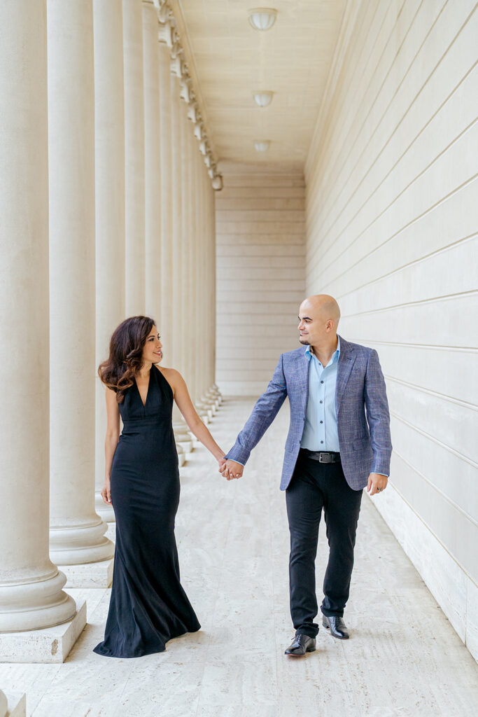 Legion of Honor engagement session photographer. San Francisco engagement photographer. San Francisco engagement photos. Legion of Honor San Francisco.