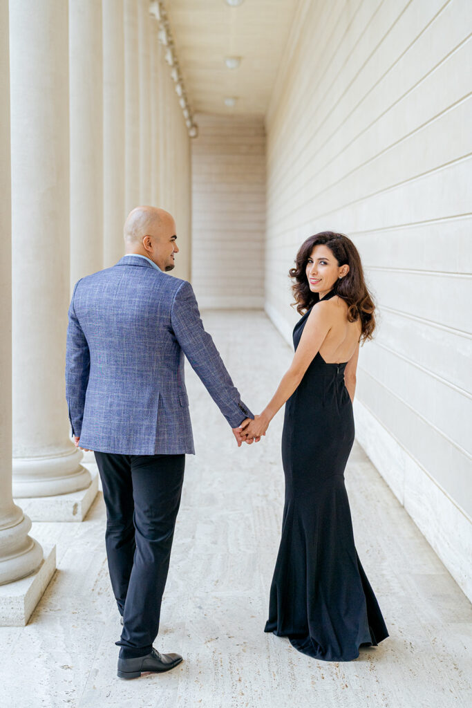 Legion of Honor engagement session photographer. San Francisco engagement photographer. San Francisco engagement photos. Legion of Honor San Francisco.