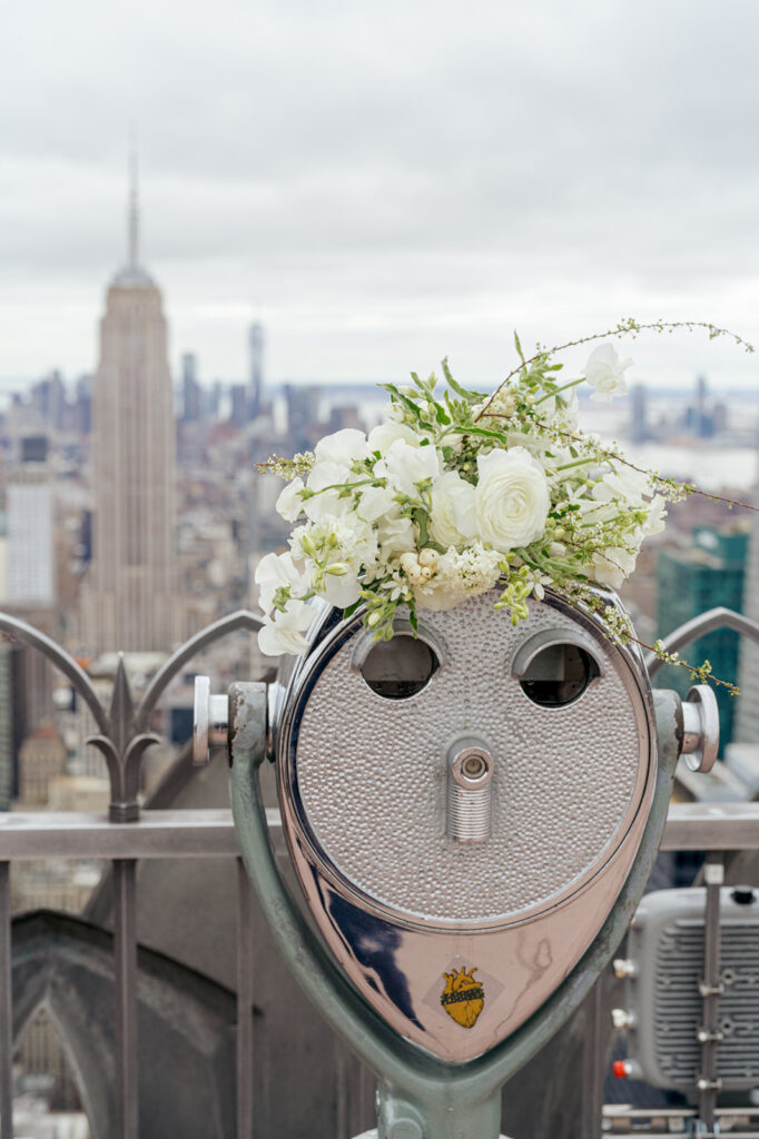 nyc wedding photographer, top of the rock engagement session, nyc bridals, new york city wedding photographer.