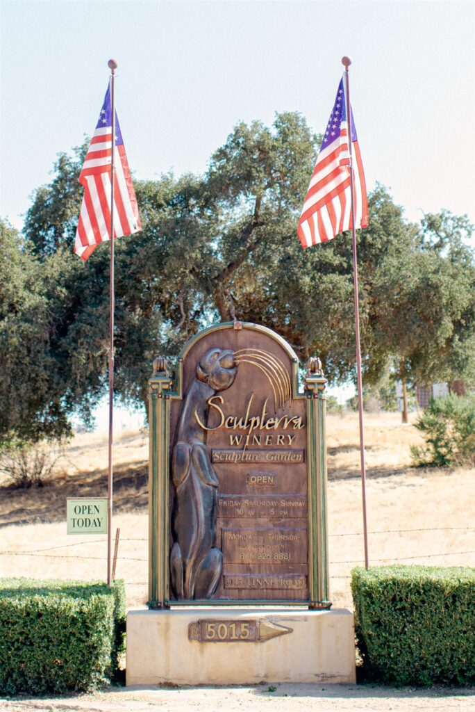 Sculpterra Winery wedding, Sculpterra Winery Paso Robles wedding, Paso Robles wedding photographer, Paso Robles winery wedding, Central Coast wedding photographer, San Luis Obispo wedding photographer