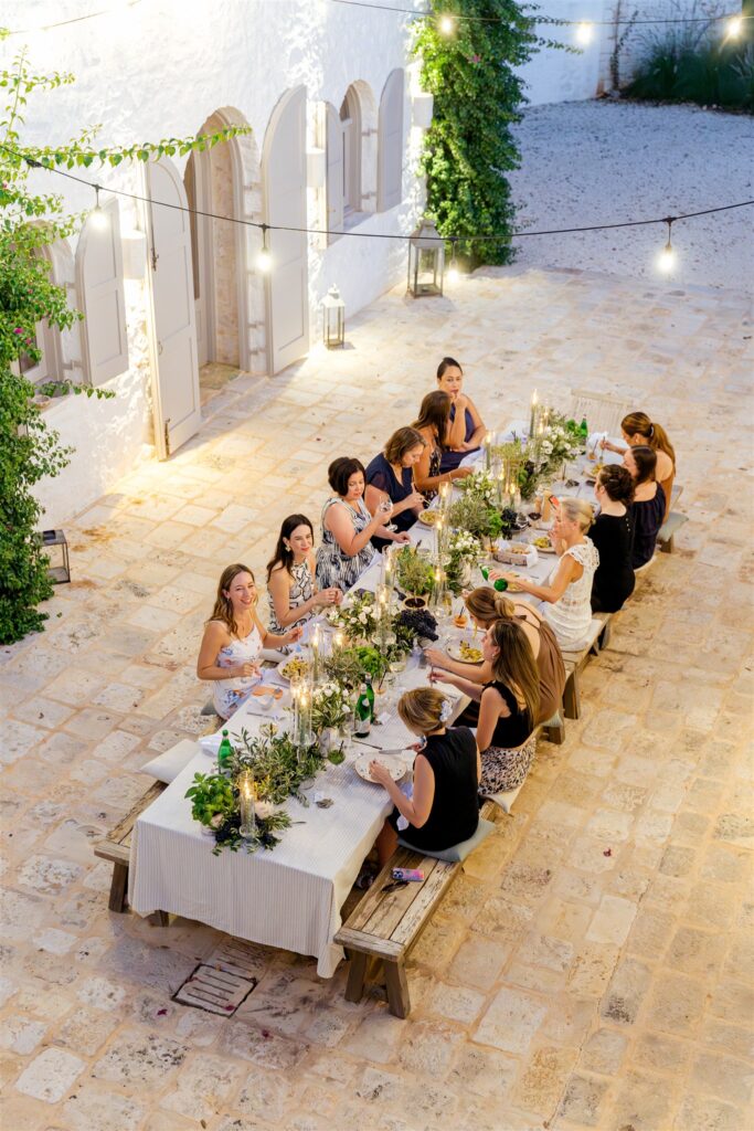 Puglia Italy. Italian wedding photographer. Women's retreat photographer. Luxury women's retreat. Puglia wedding photographer. 