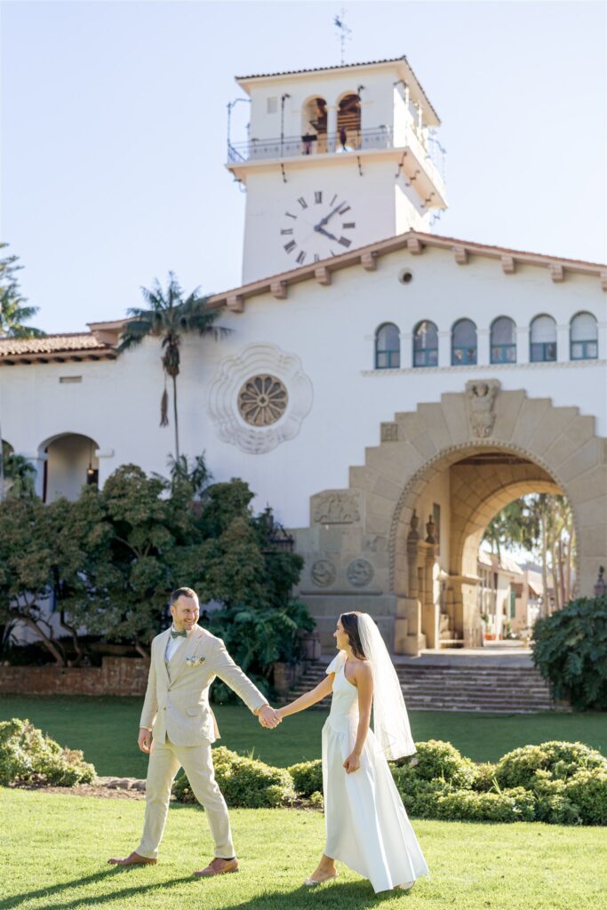 Santa Barbara wedding photographer. Santa Barbara Courthouse wedding. Santa Barbara Courthouse elopement. Santa Barbara wedding. courthouse wedding Santa Barbara. San Luis Obispo wedding photographer. 