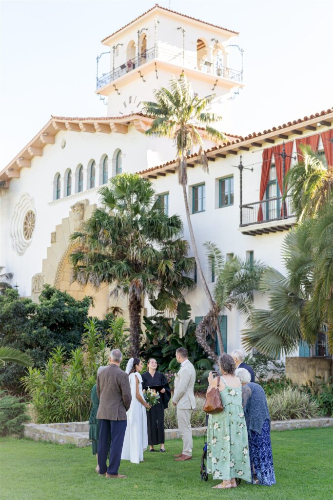 Santa Barbara wedding photographer. Santa Barbara Courthouse wedding. Santa Barbara Courthouse elopement. Santa Barbara wedding. courthouse wedding Santa Barbara. San Luis Obispo wedding photographer. 